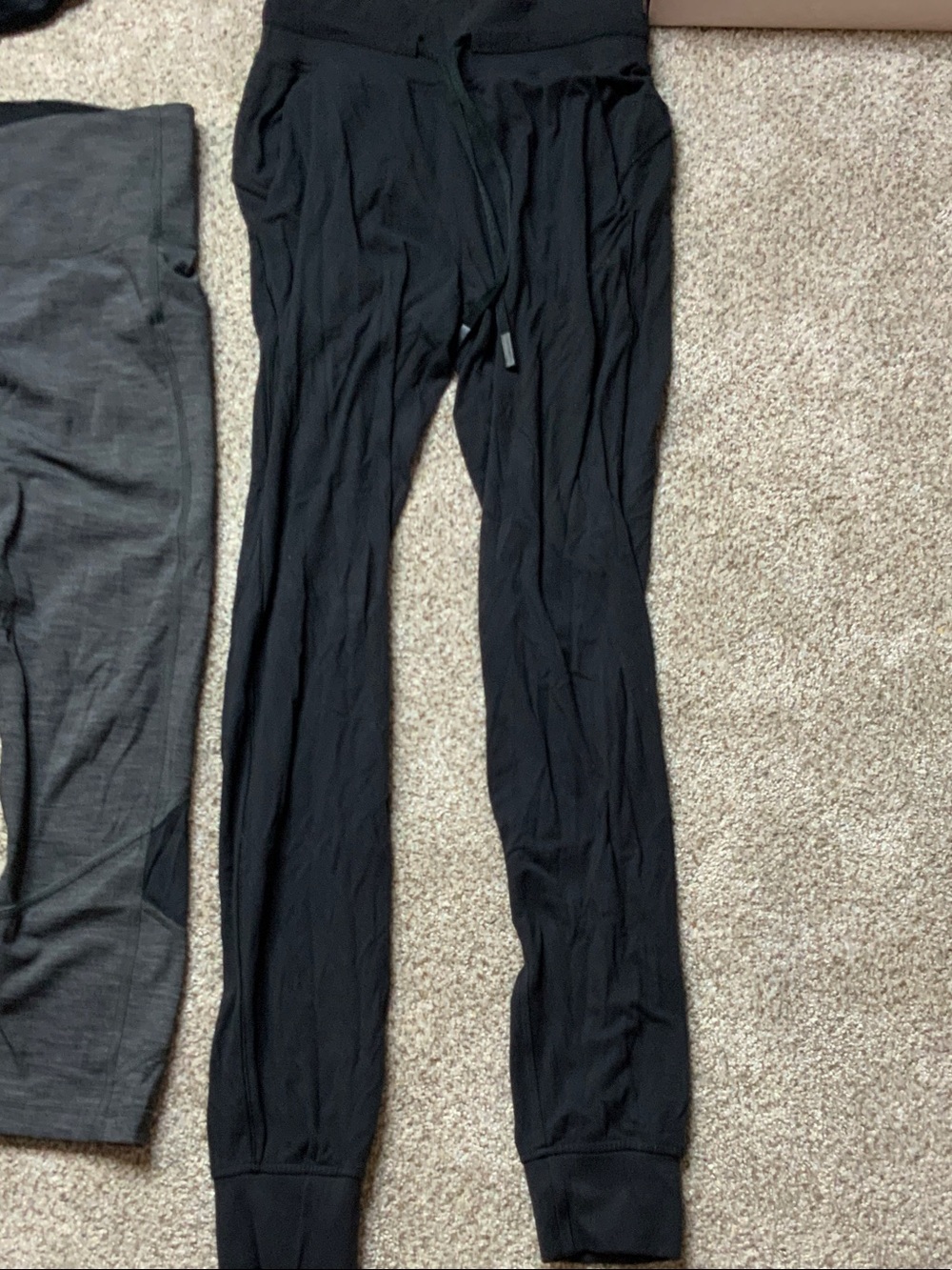 lululemon athletica Black Jogger Pants